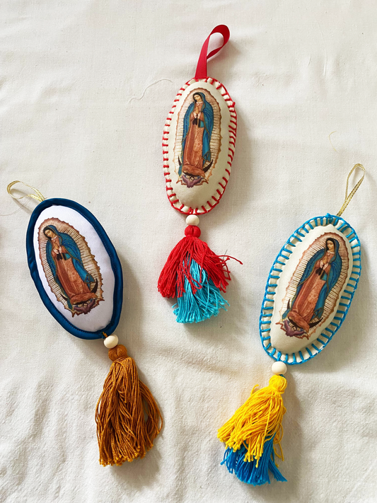 Our Lady of Guadalupe Ornaments