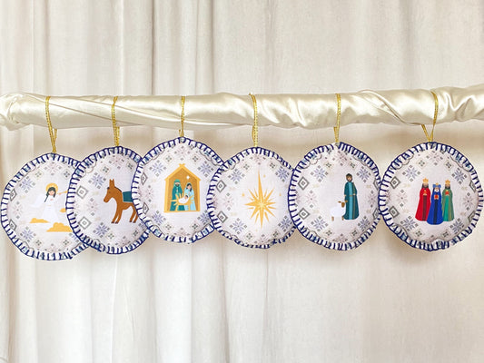 Christmas ornaments - Nativity Set